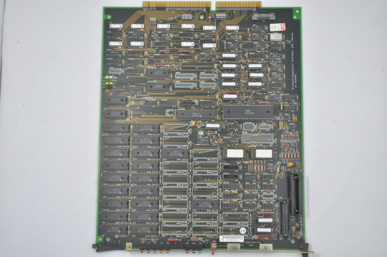 Fisher Rosemount 01984 2347 0021 NV Memory Card