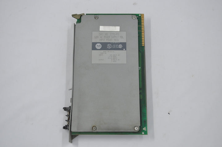 Allen Bradley 1771-p3 120v ac power supply mdl