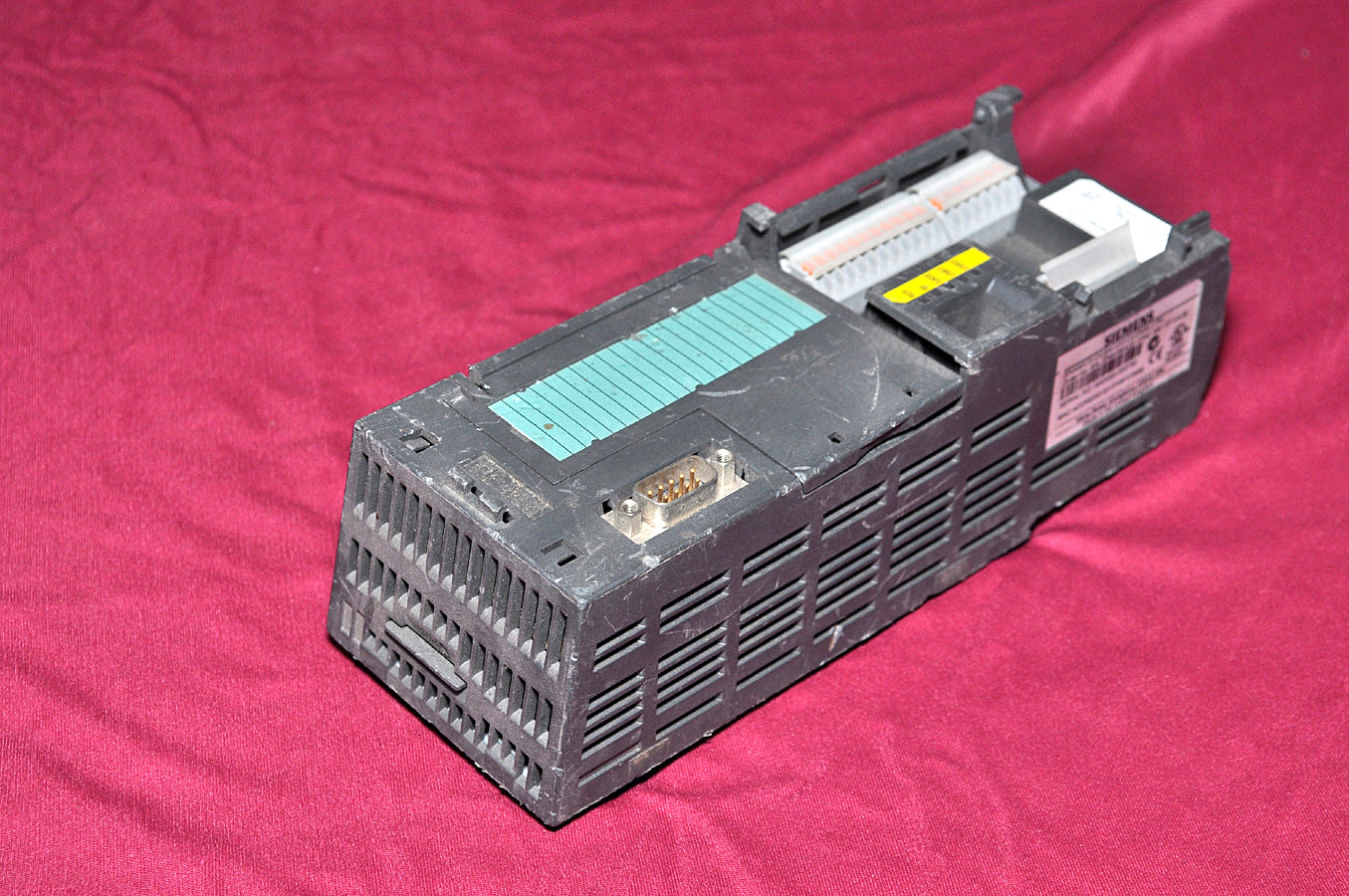 Siemens sinamics control unit cu250s-2 pn 6sl3246-0ba22-1fa0