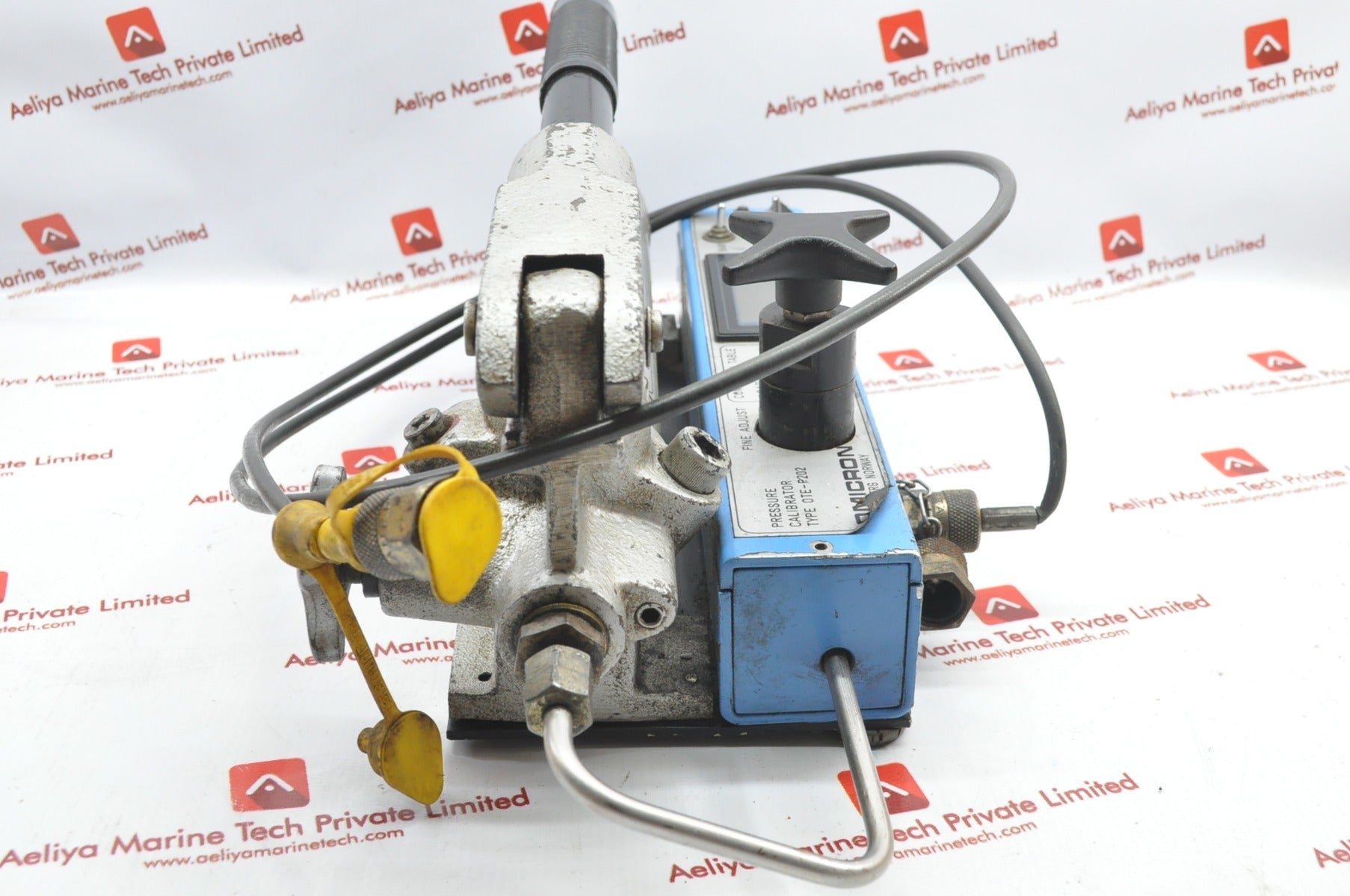 Omicron Ote-p202 Pressure Calibrator