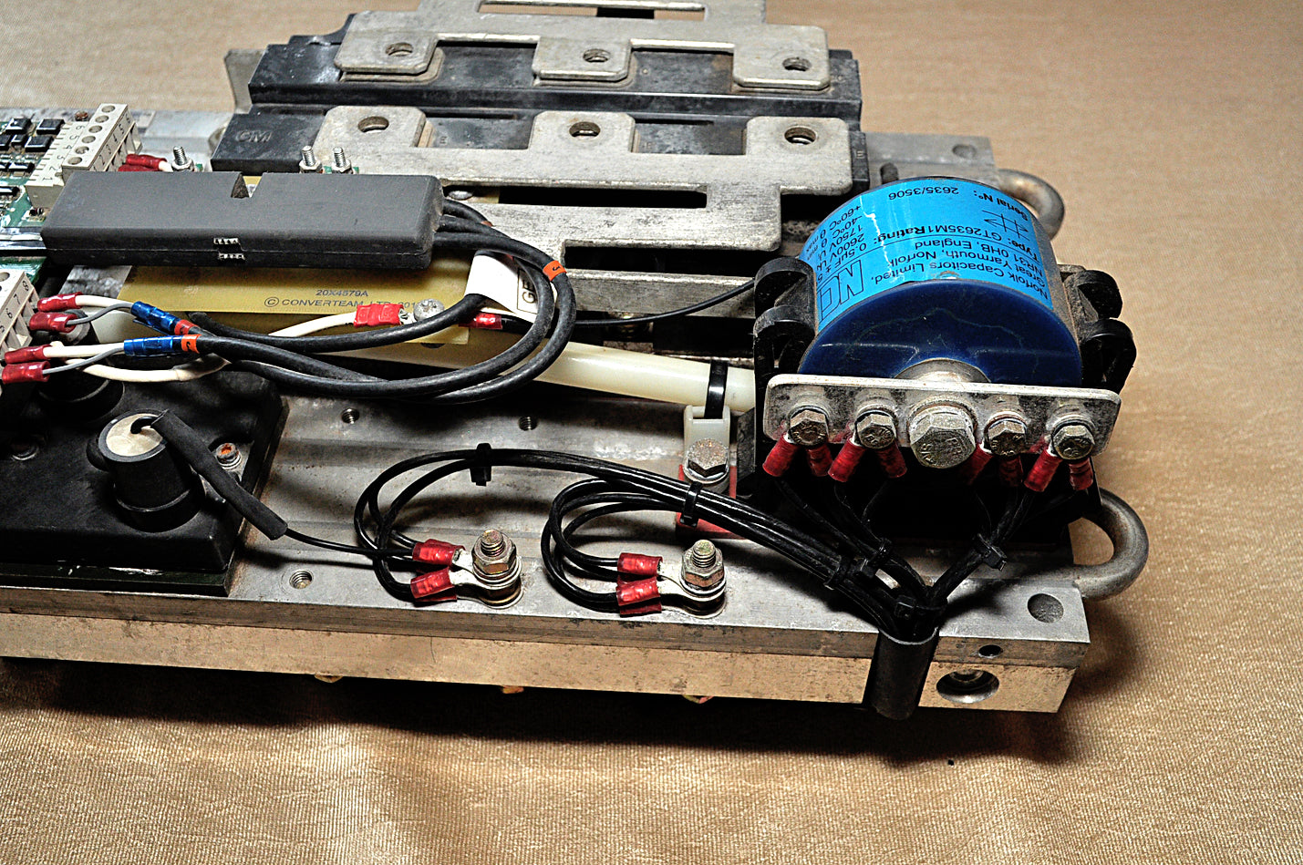 Mitsubishi Electric Cm1200Hb-66H 301 Module 10 Bar Gt2635M1 20X4579A