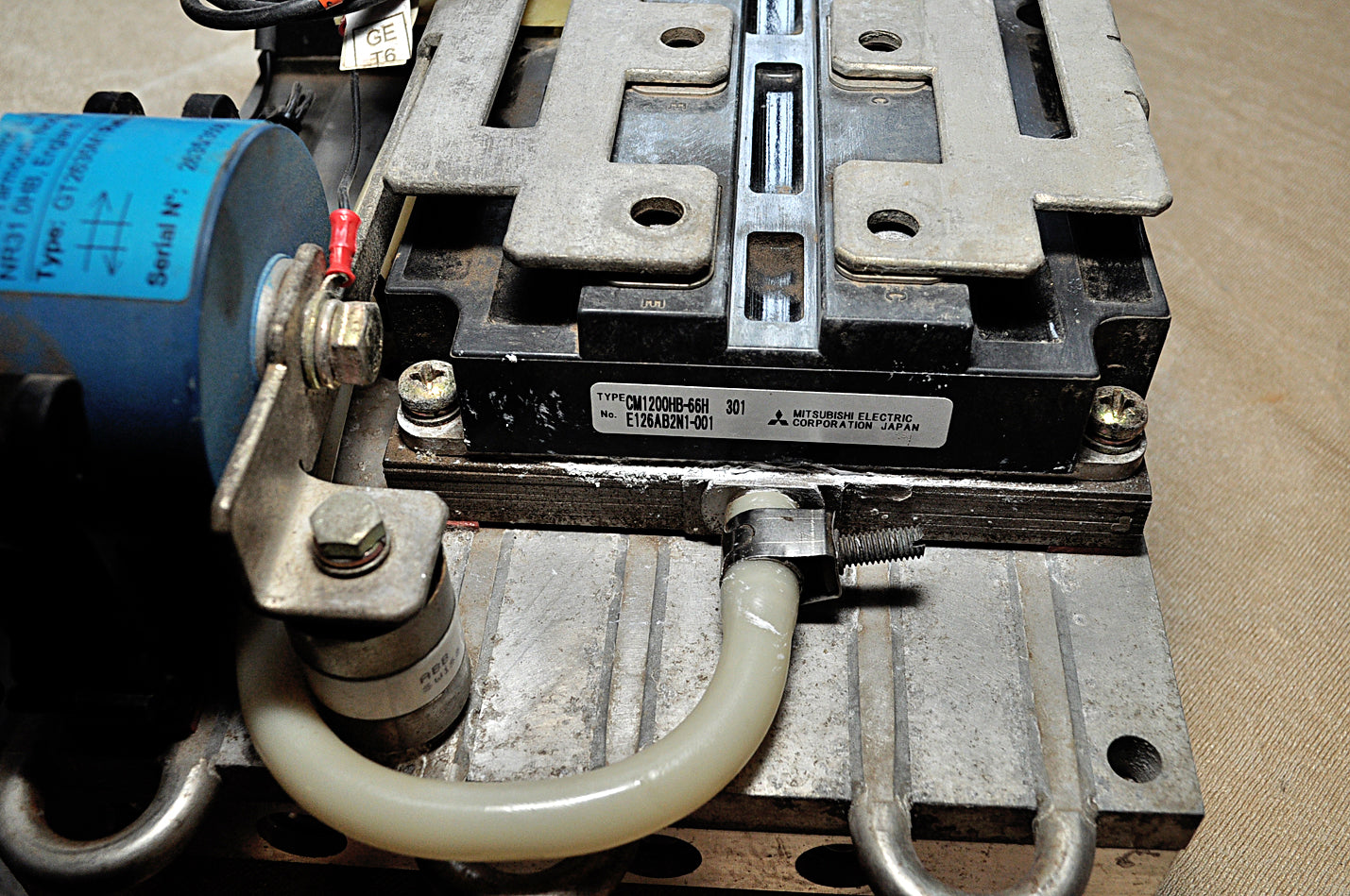 Mitsubishi Electric Cm1200Hb-66H 301 Module 10 Bar Gt2635M1 20X4579A