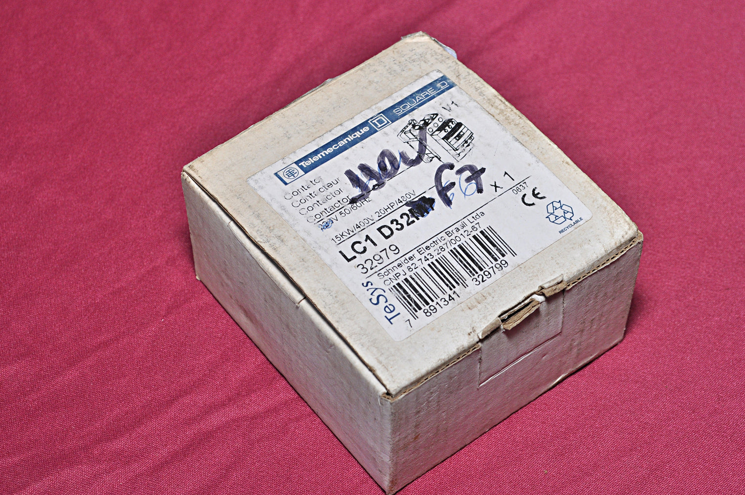 Telemecanique /square D/schneider electric lc1d32 contactor