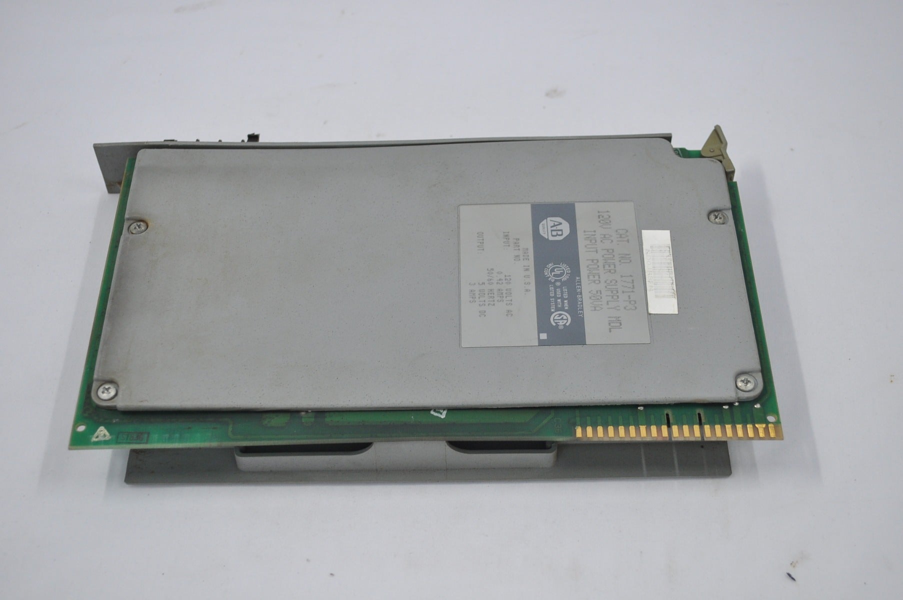Allen Bradley 1771-p3 120v ac power supply mdl