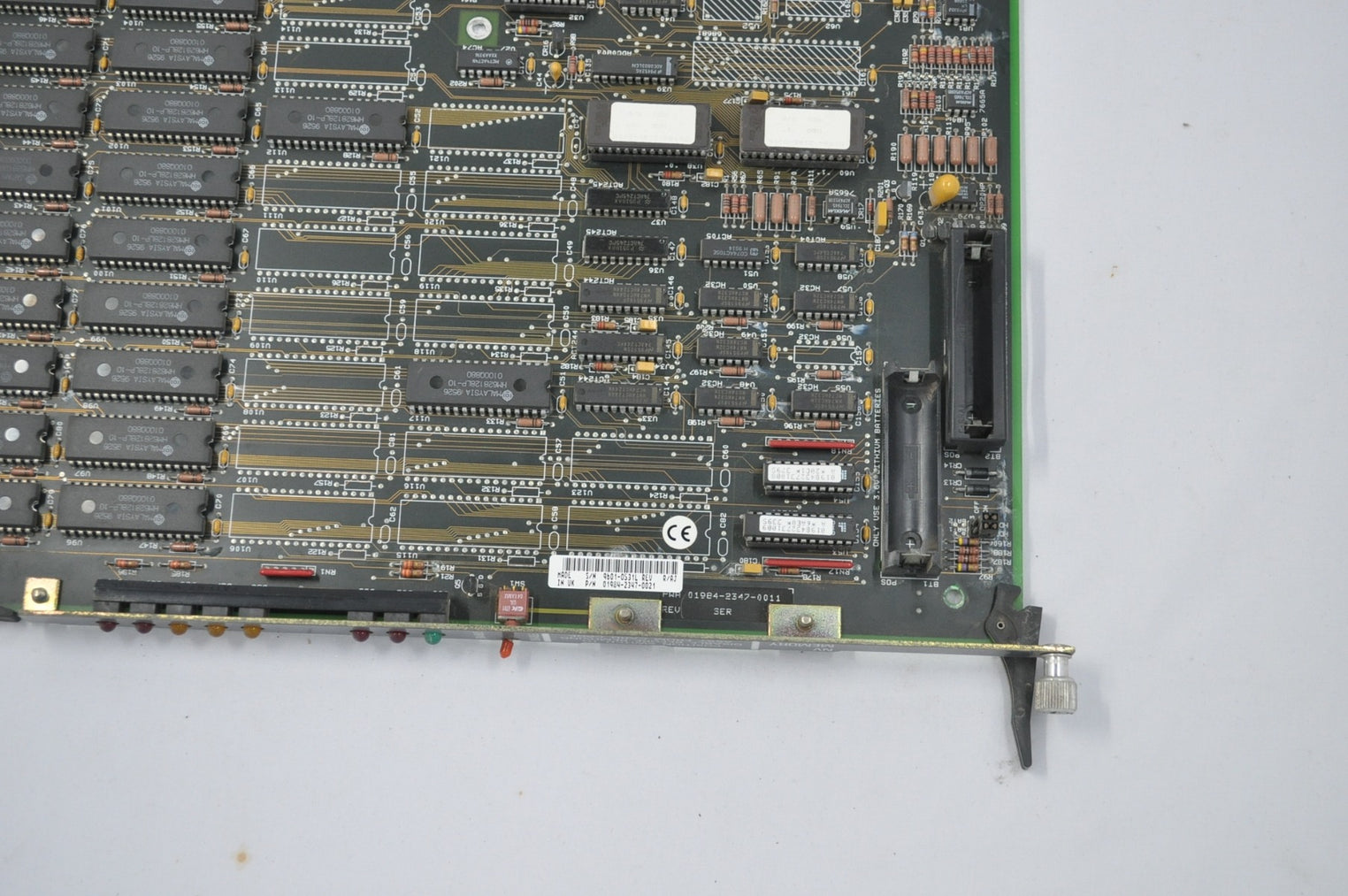 Fisher Rosemount 01984 2347 0021 NV Memory Card