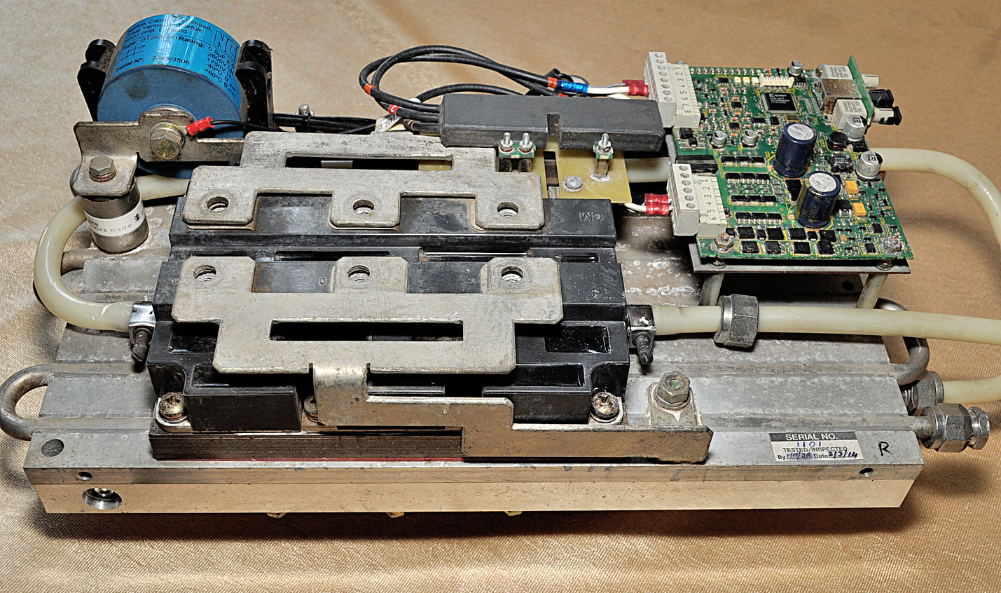 Mitsubishi Electric Cm1200Hb-66H 301 Module 10 Bar Gt2635M1 20X4579A