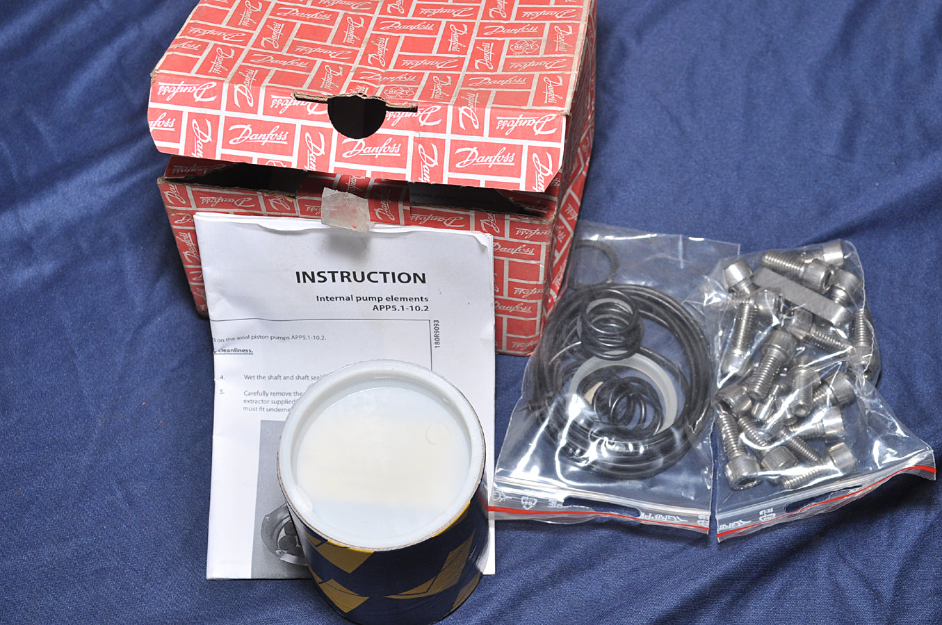 Danfoss sealset repair set