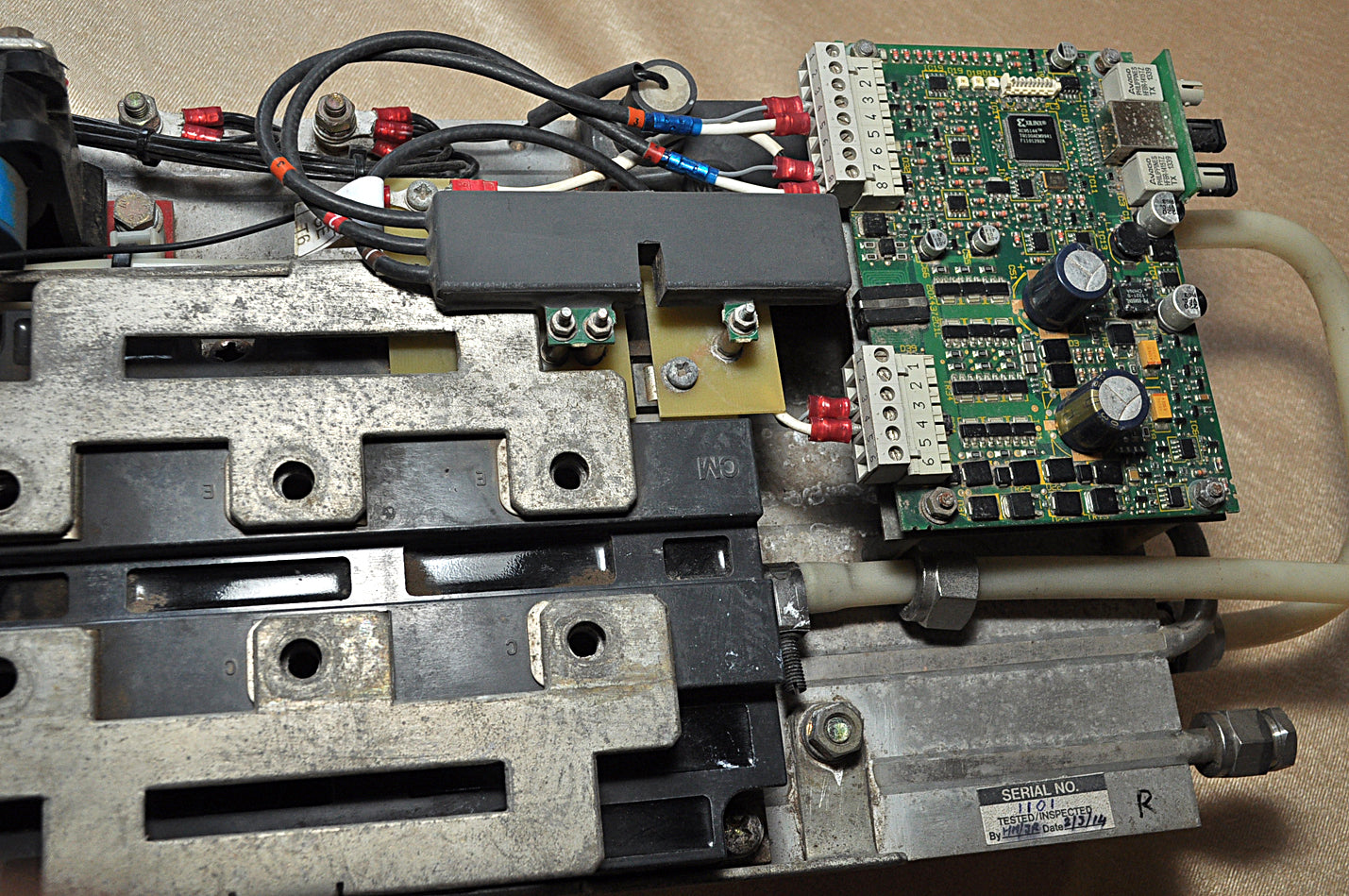 Mitsubishi Electric Cm1200Hb-66H 301 Module 10 Bar Gt2635M1 20X4579A