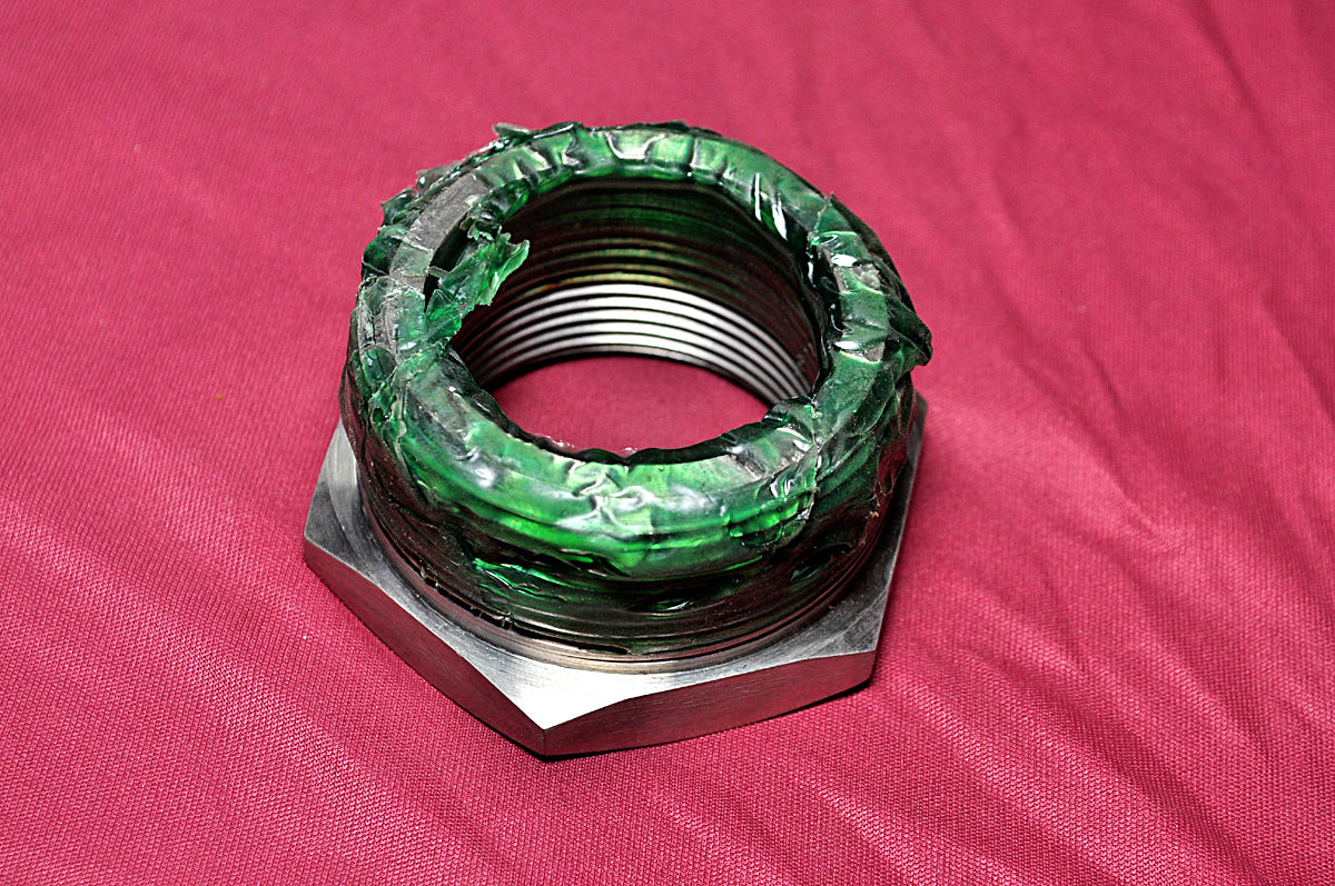 Cameron galvanized bushing reducing 2 x 11/2