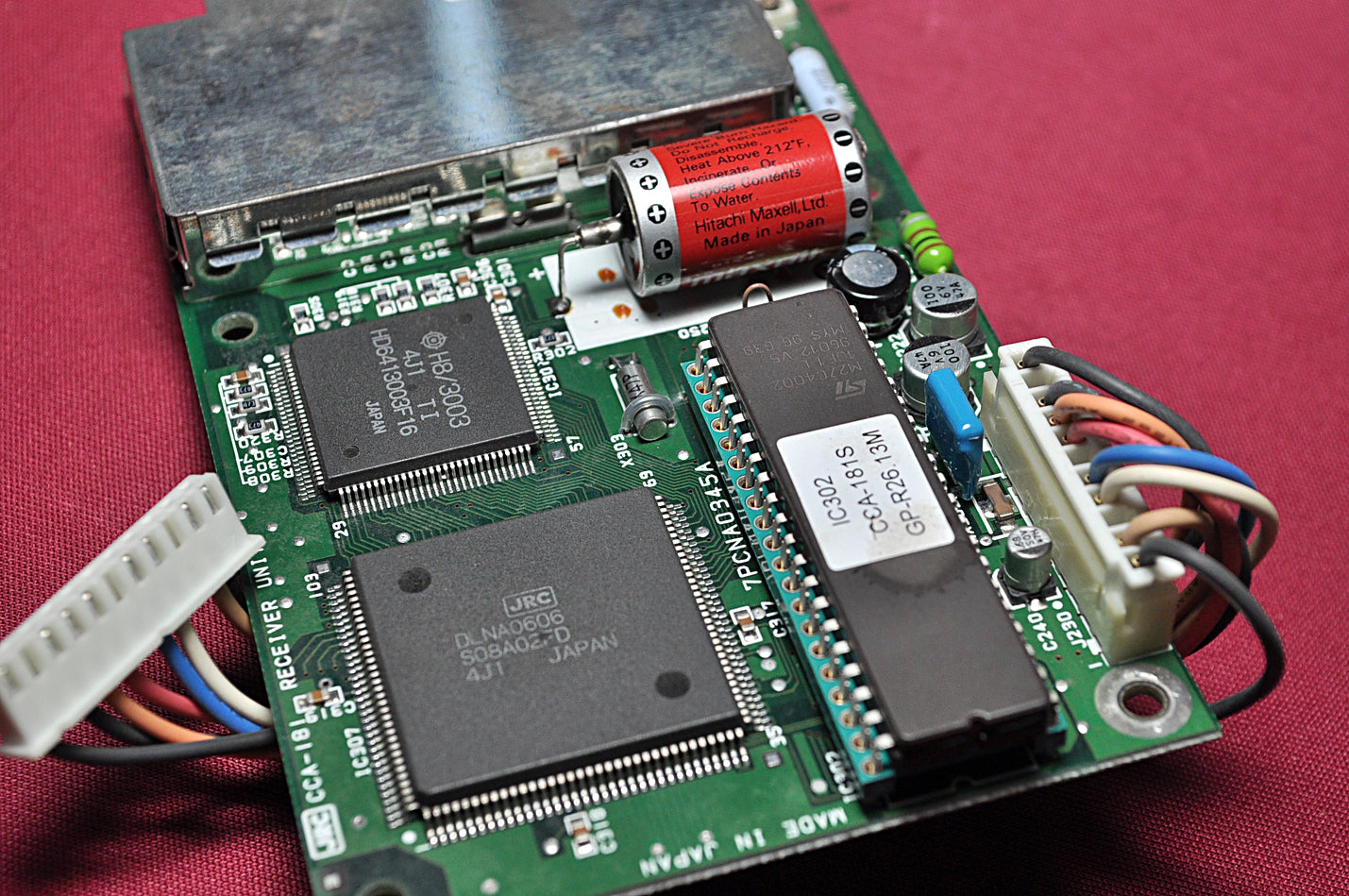 Jrc cca-181 receiver unit