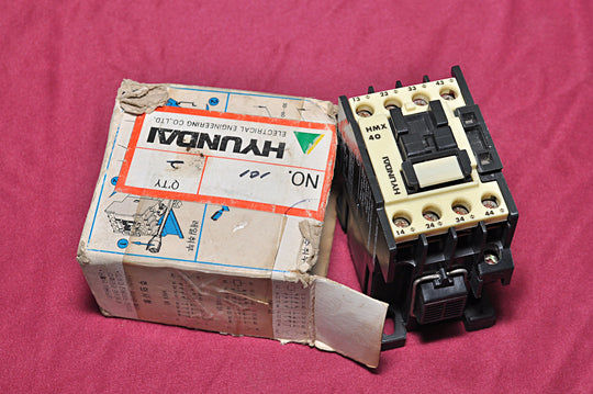 Hyundai hmx 40 control relay