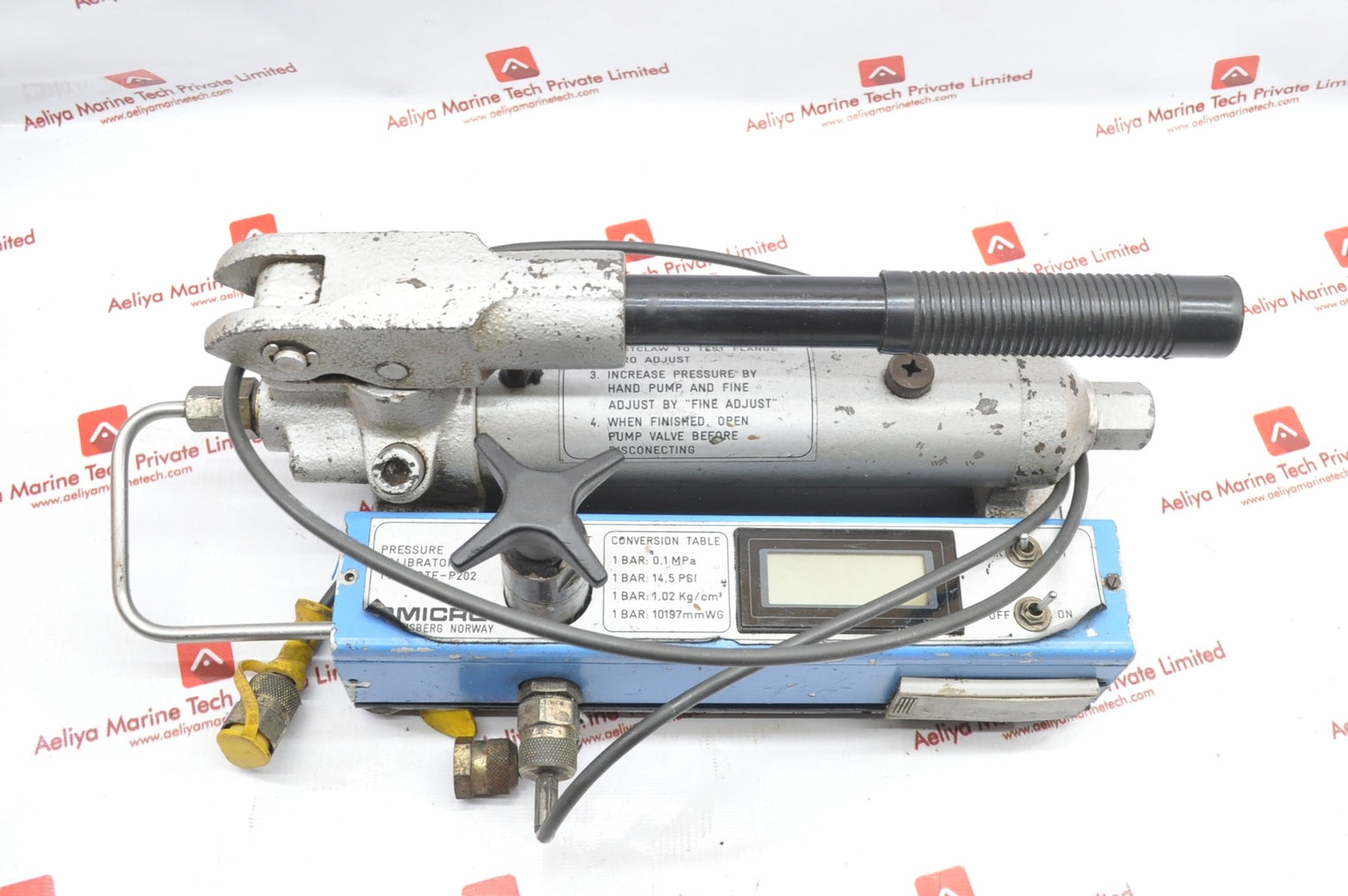 Omicron Ote-p202 Pressure Calibrator