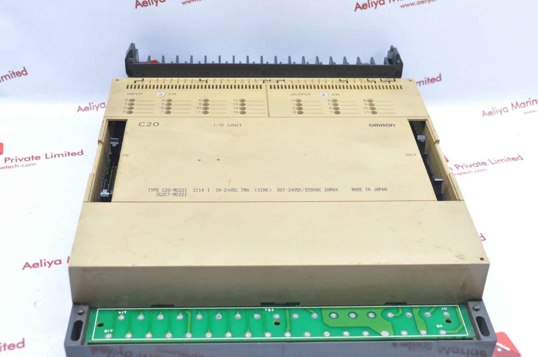 Omron C20-mc221 2114 I 3G2C7-mc221 Programmable Controller