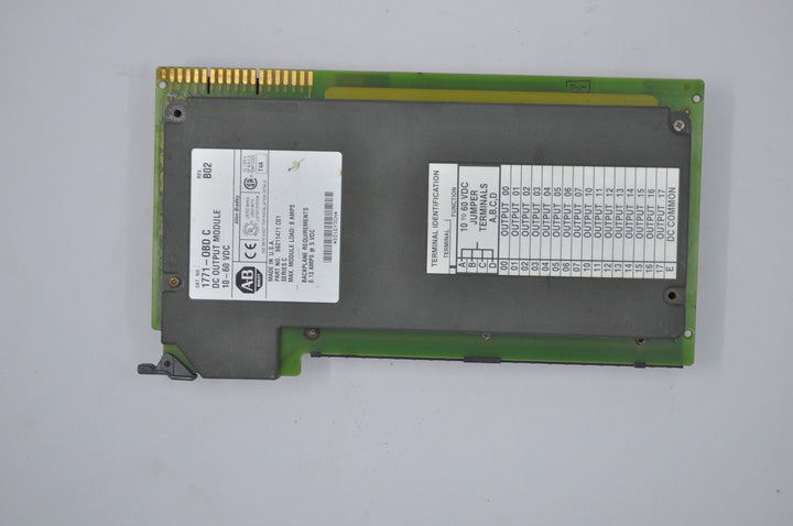 Allen bradley 1771-obd c dc output module
