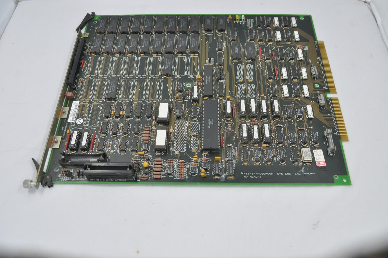 Fisher Rosemount 01984 2347 0021 NV Memory Card