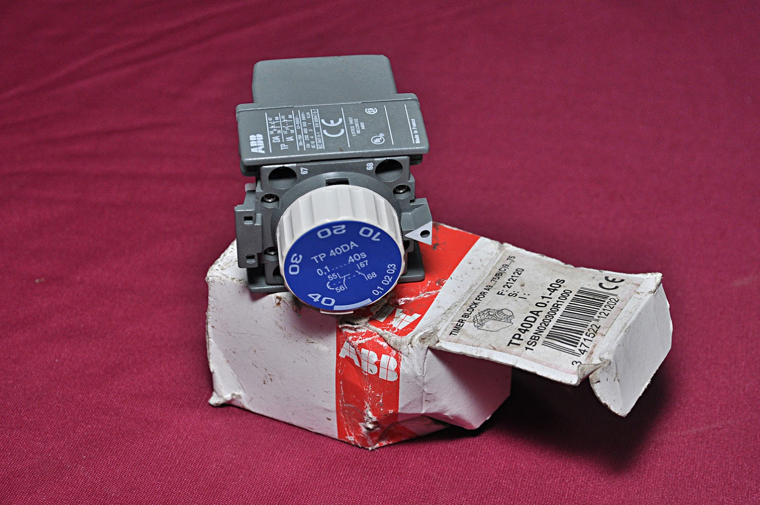 ABB TP40DA TIMER BLOCK