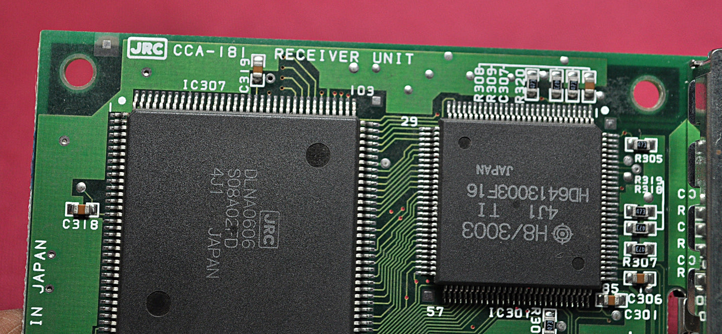 Jrc cca-181 receiver unit