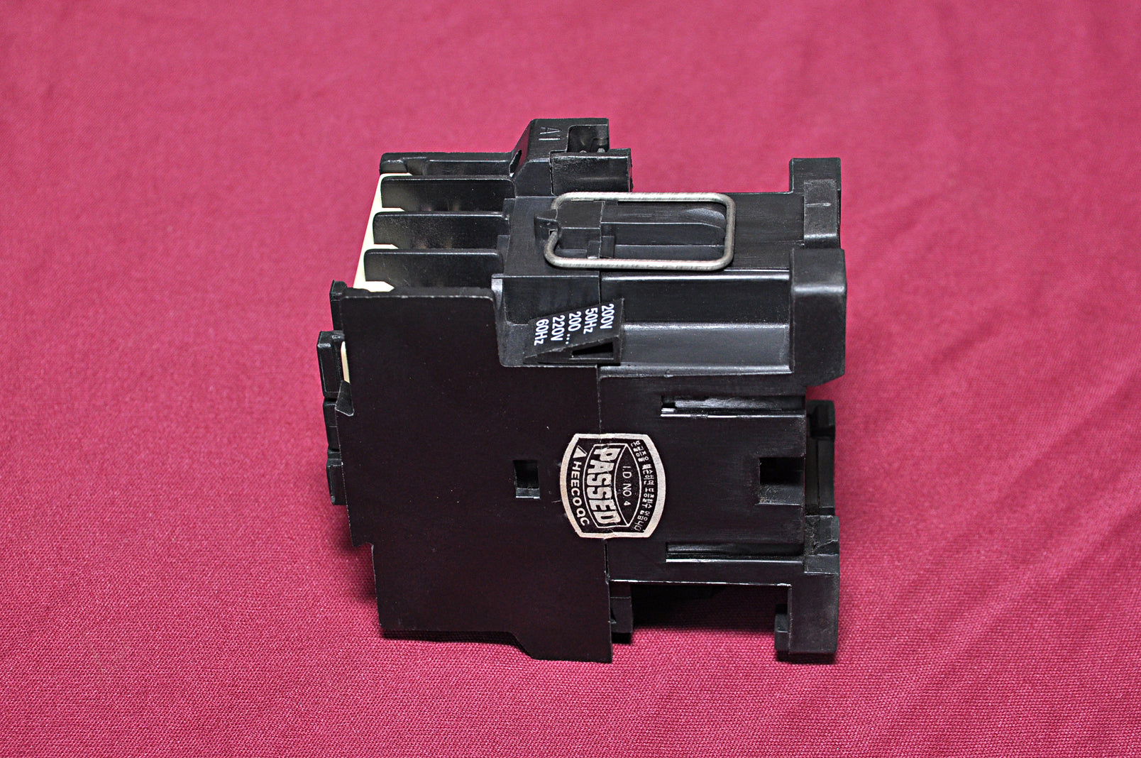 Hyundai hmx 40 control relay