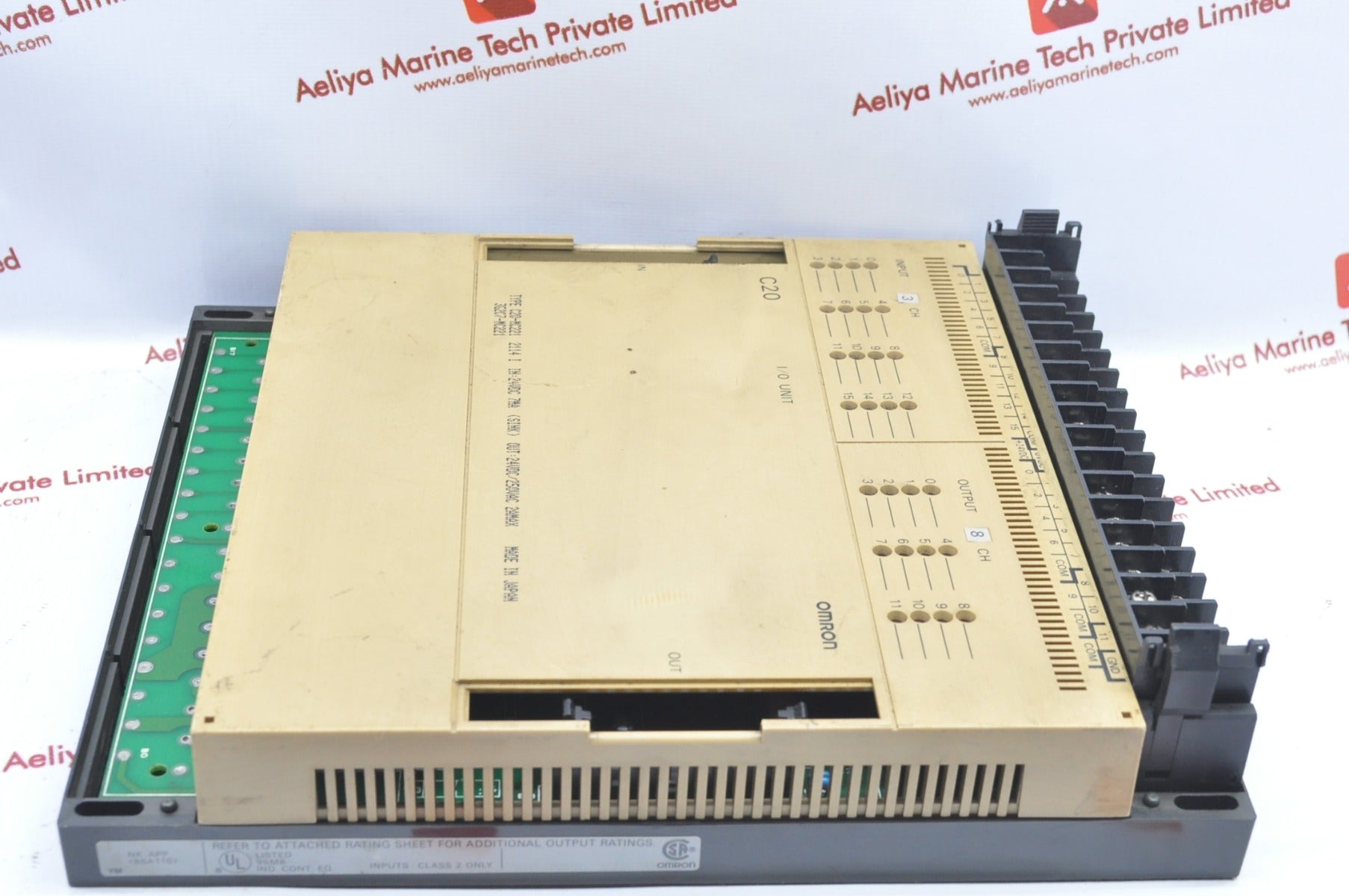 Omron C20-mc221 2114 I 3G2C7-mc221 Programmable Controller