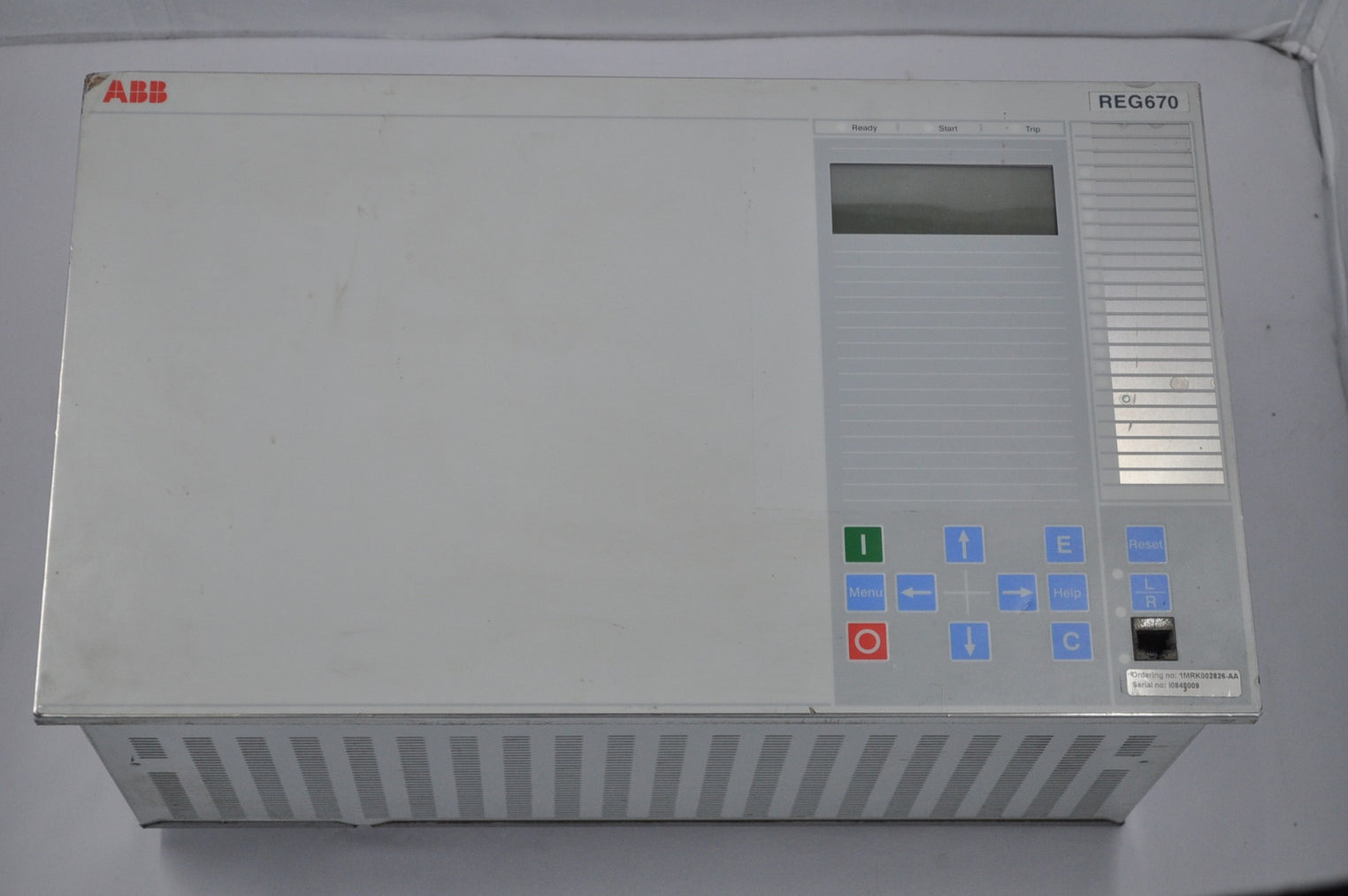 Abb reg670 generator protection ied