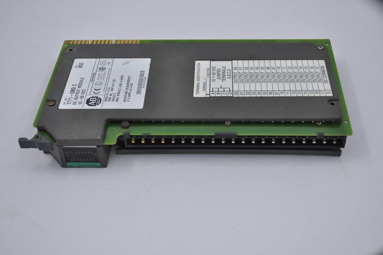 Allen bradley 1771-obd c dc output module