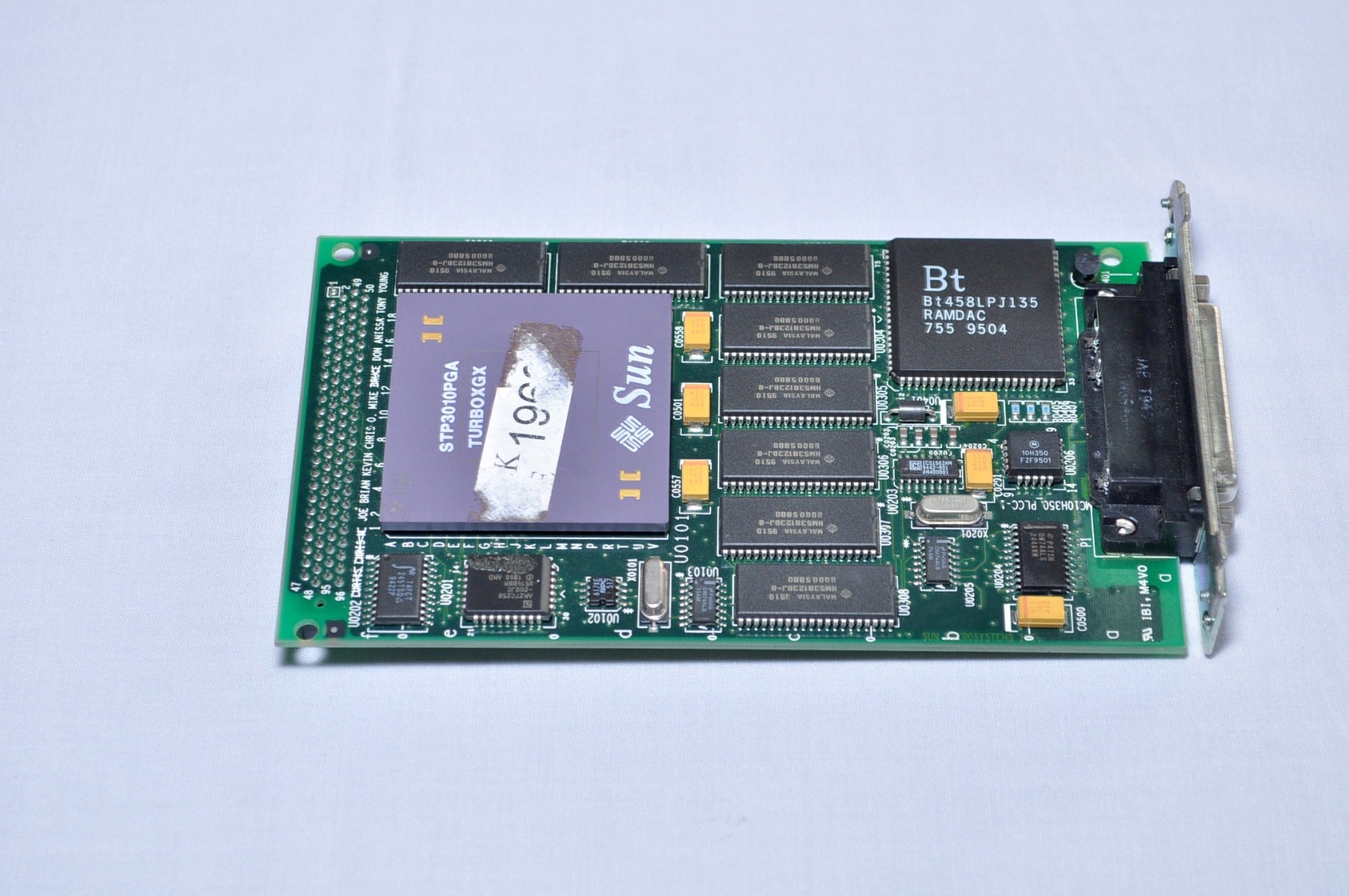 Sun Microsystem Stp3010 Pga Torboxgx Video Card