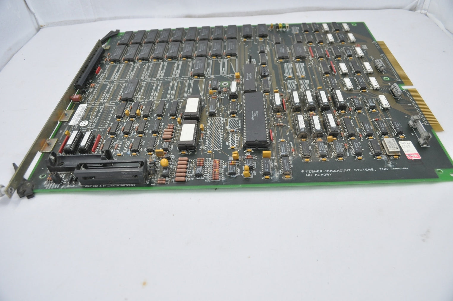 Fisher Rosemount 01984 2347 0021 NV Memory Card