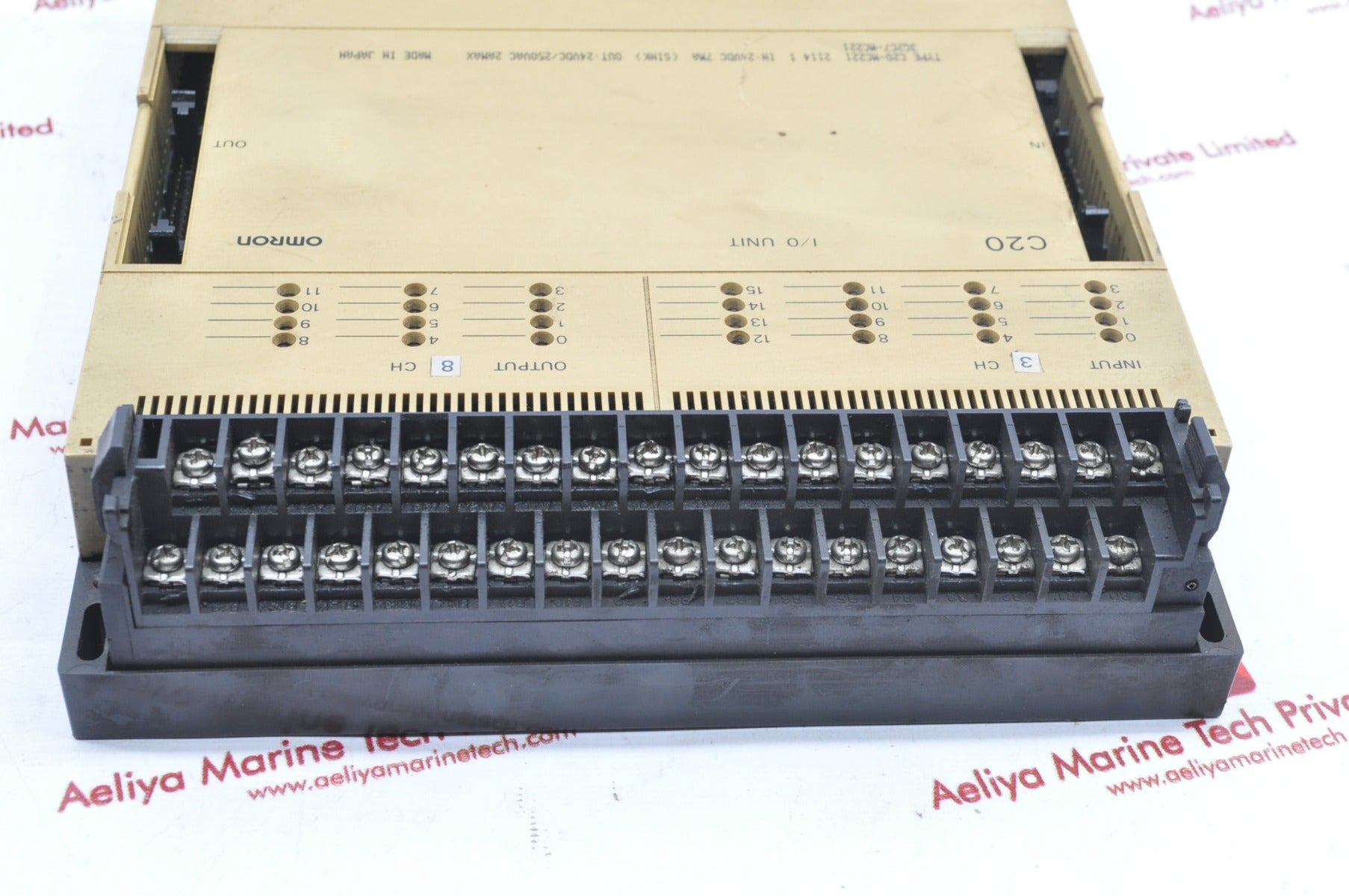 Omron C20-mc221 2114 I 3G2C7-mc221 Programmable Controller