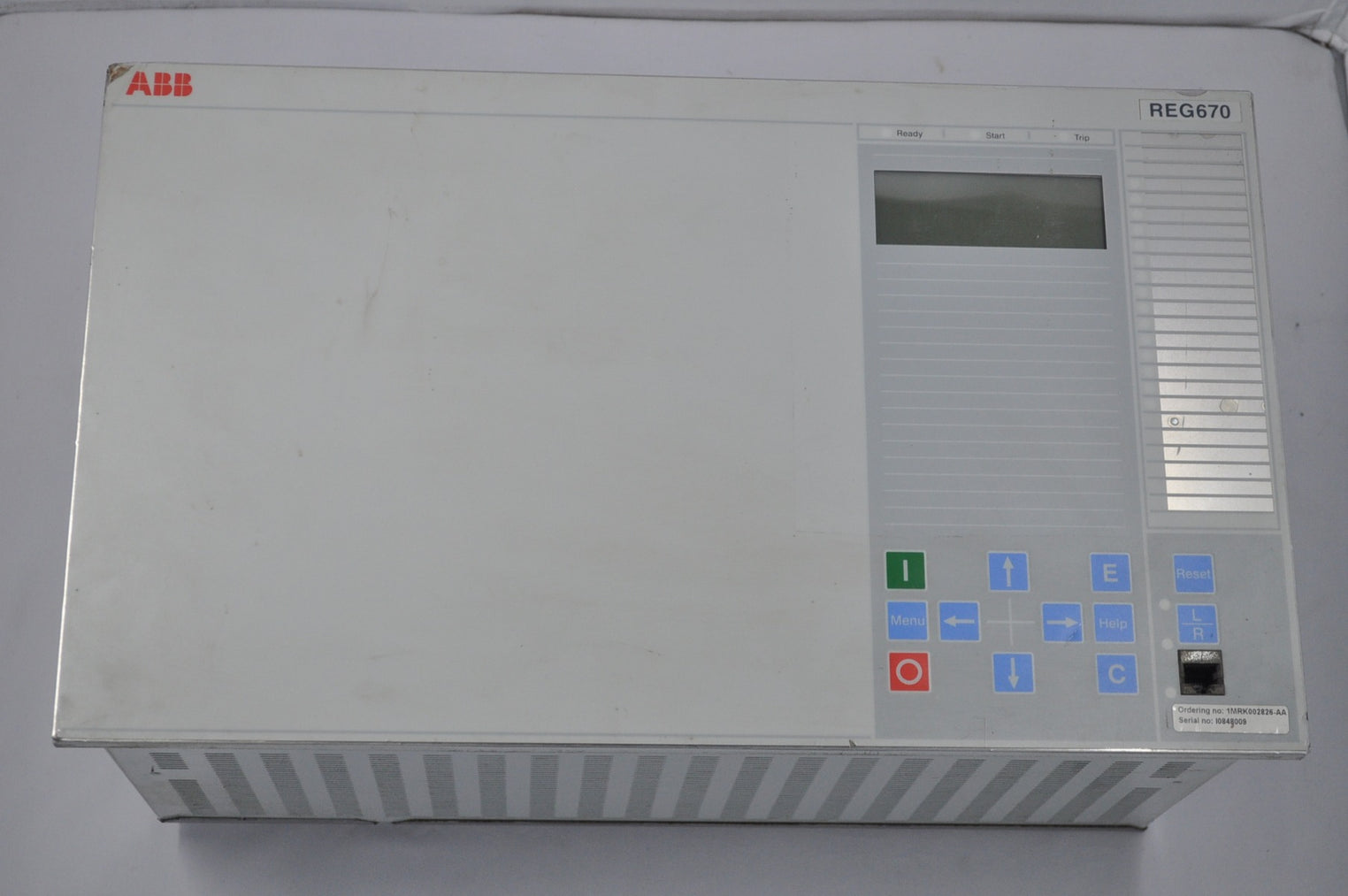 Abb reg670 generator protection ied