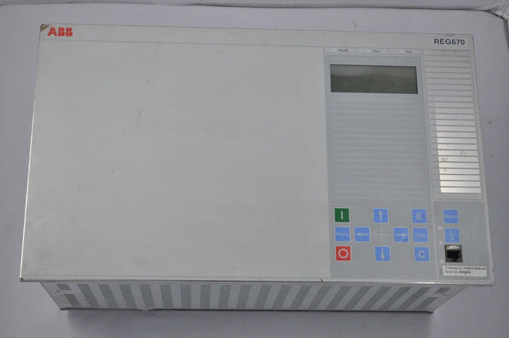 Abb reg670 generator protection ied