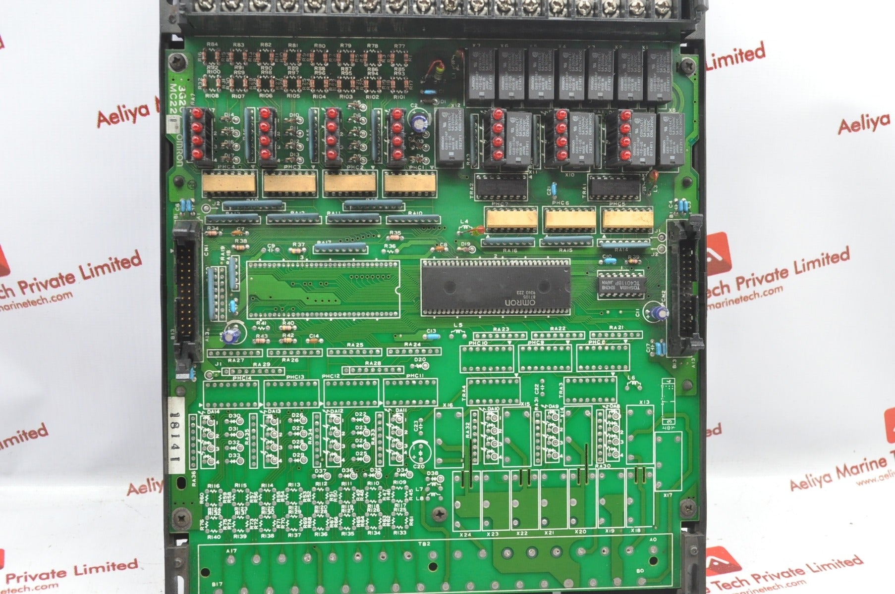 Omron C20-mc221 2114 I 3G2C7-mc221 Programmable Controller