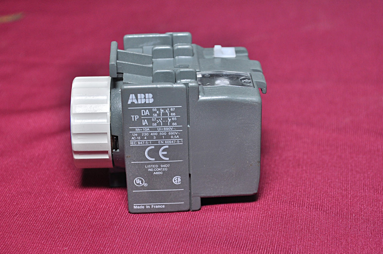 ABB TP40DA TIMER BLOCK