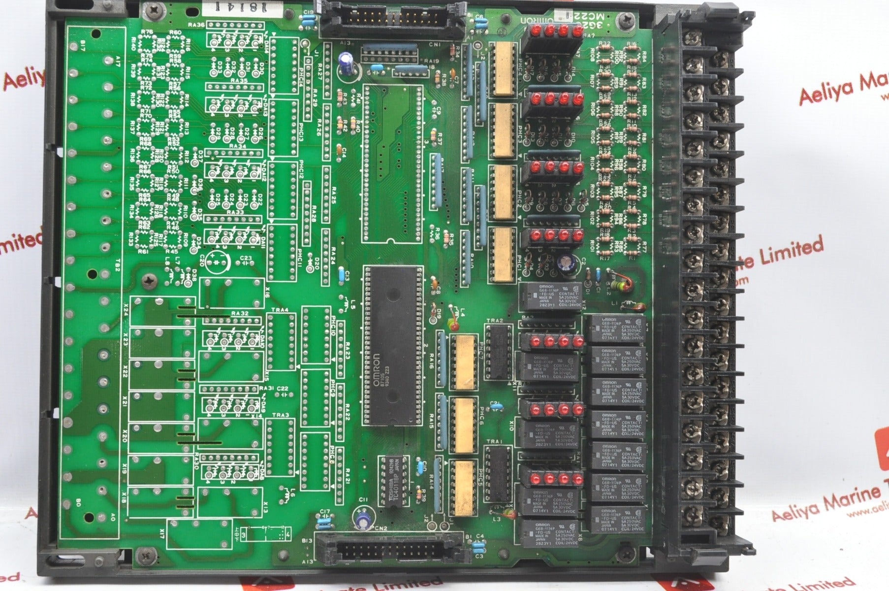 Omron C20-mc221 2114 I 3G2C7-mc221 Programmable Controller