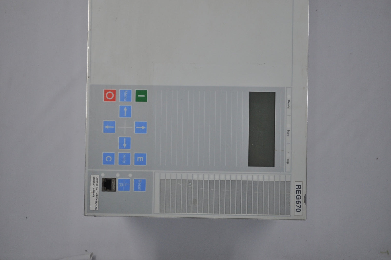 Abb reg670 generator protection ied