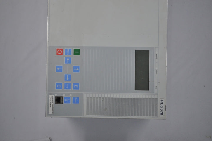 Abb reg670 generator protection ied
