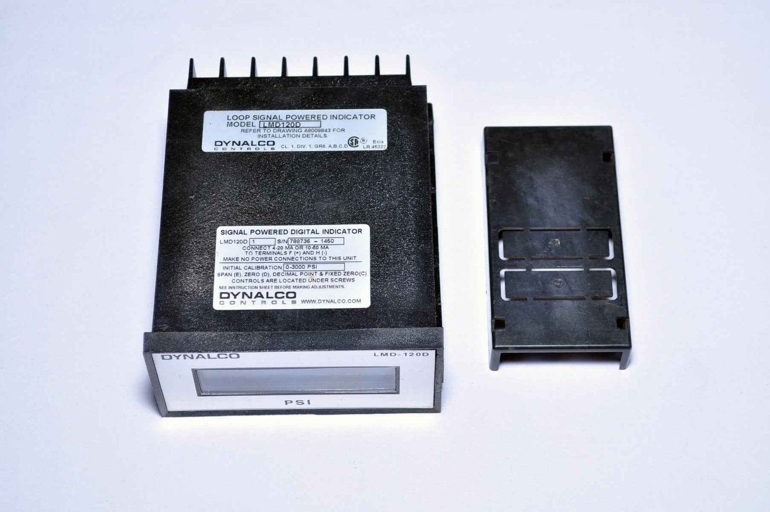 Dynalco Controls Lmd120D Loop Signal Powered Digital Indicator