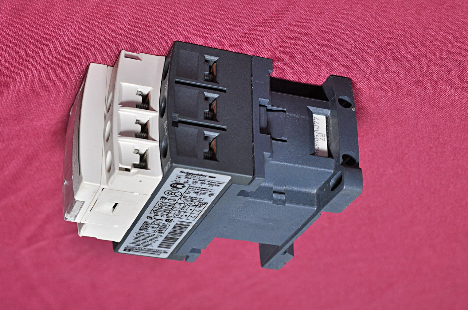 schneider electric/telemecanique lc1d09r7 contactor