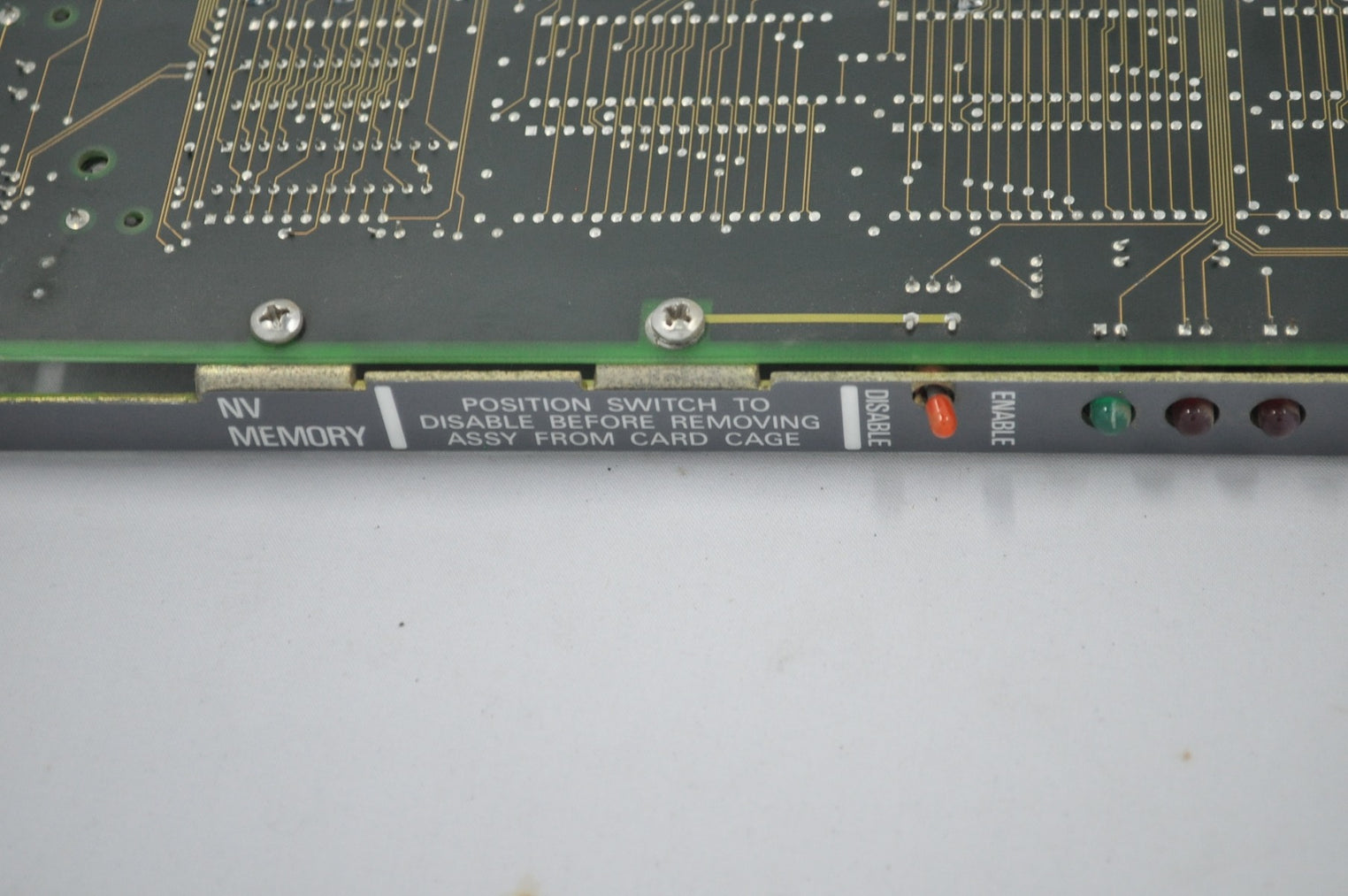 Fisher Rosemount 01984 2347 0021 NV Memory Card