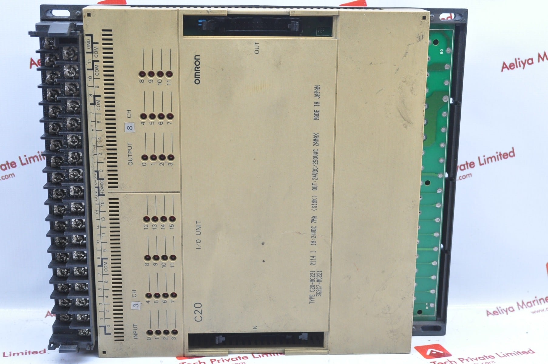 Omron C20-mc221 2114 I 3G2C7-mc221 Programmable Controller