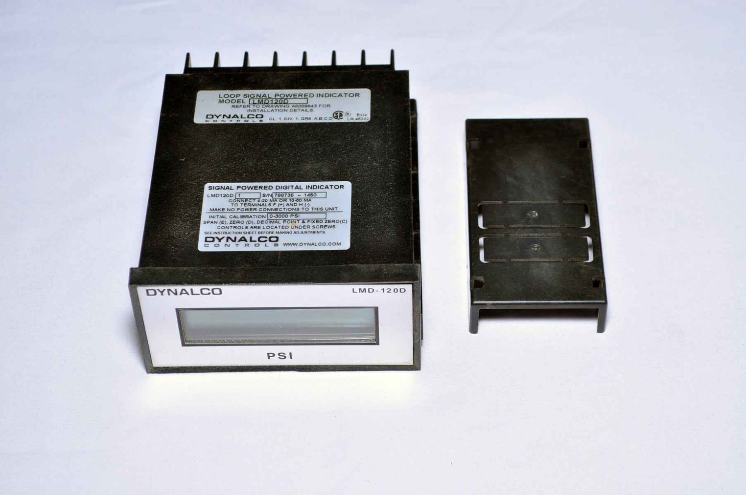 Dynalco Controls Lmd120D Loop Signal Powered Digital Indicator
