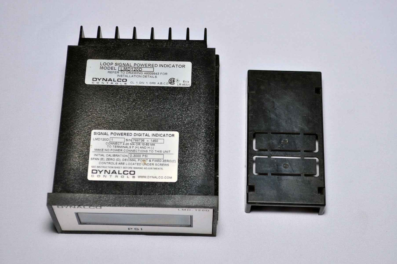 Dynalco Controls Lmd120D Loop Signal Powered Digital Indicator
