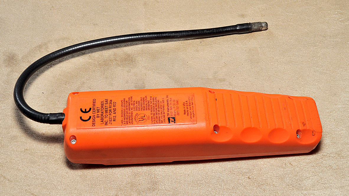 Tif rx-1 automatic halogen leak detector