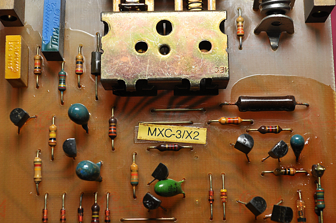 7221-064.0004 pcb circuit