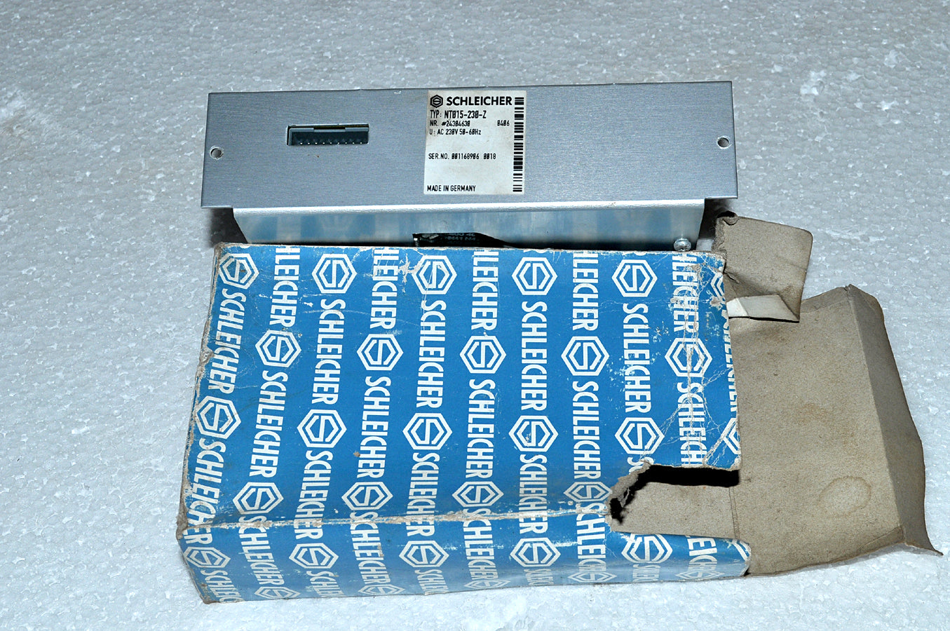 Schleicher nt 015-230-z power supply