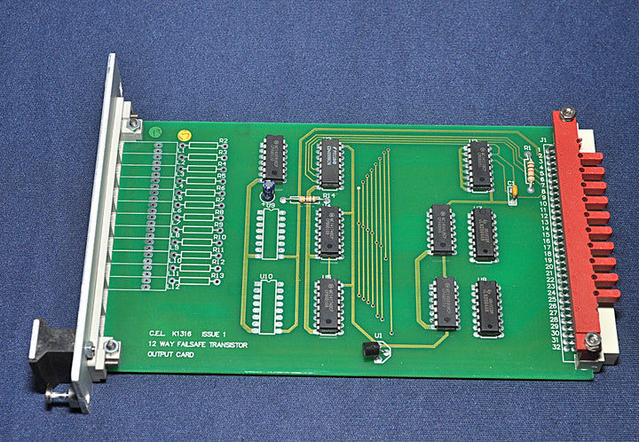 K1316 output module 12 way failsafe transistor output card