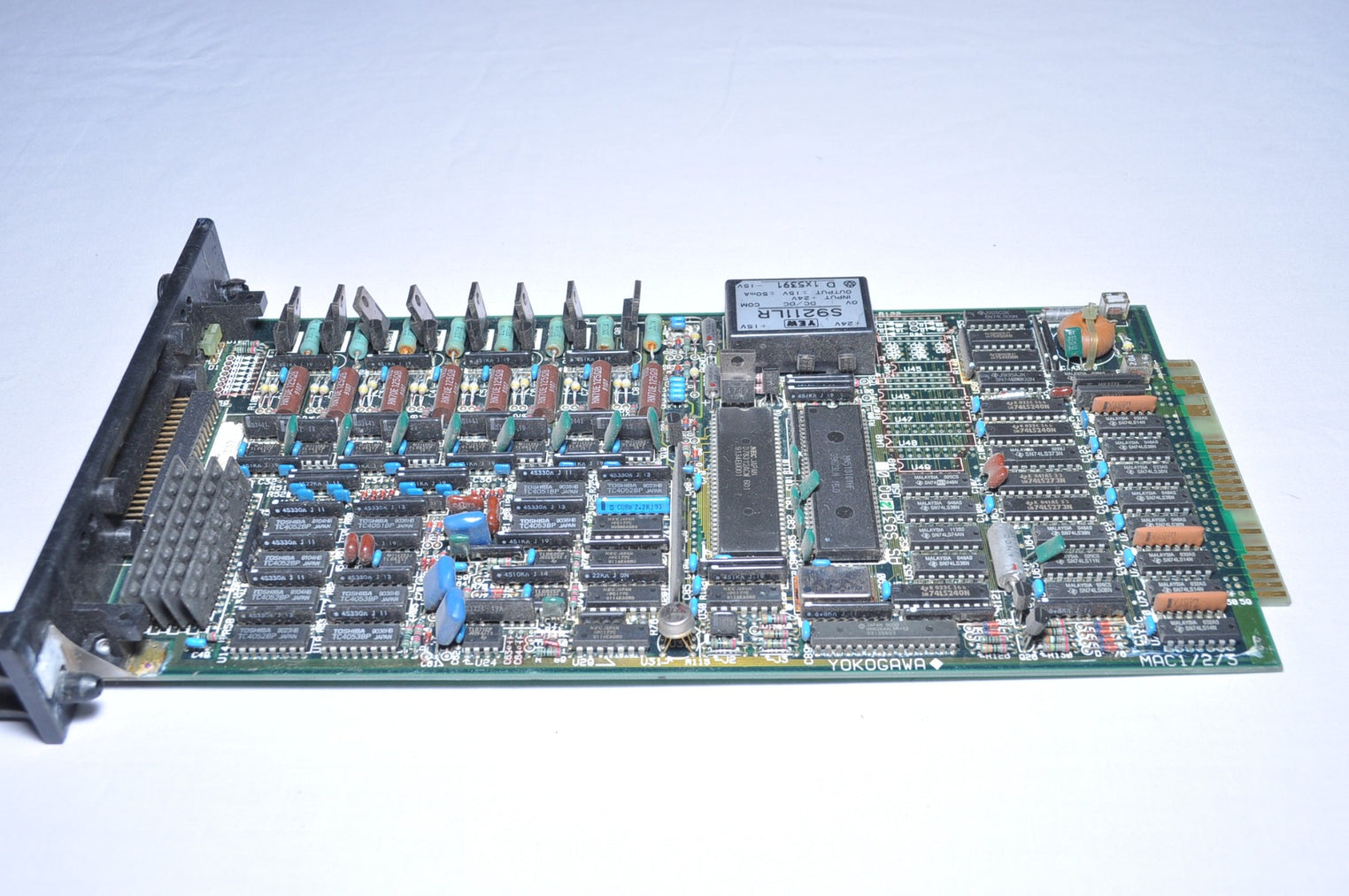 Yokogawa mac2*b multipoint analog control card