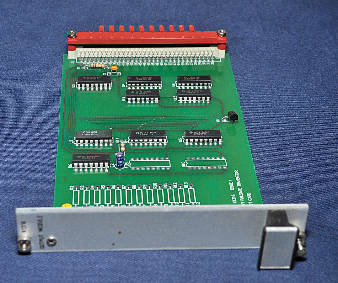 K1316 output module 12 way failsafe transistor output card