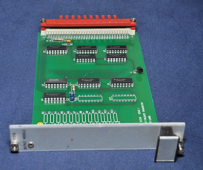 K1316 output module 12 way failsafe transistor output card