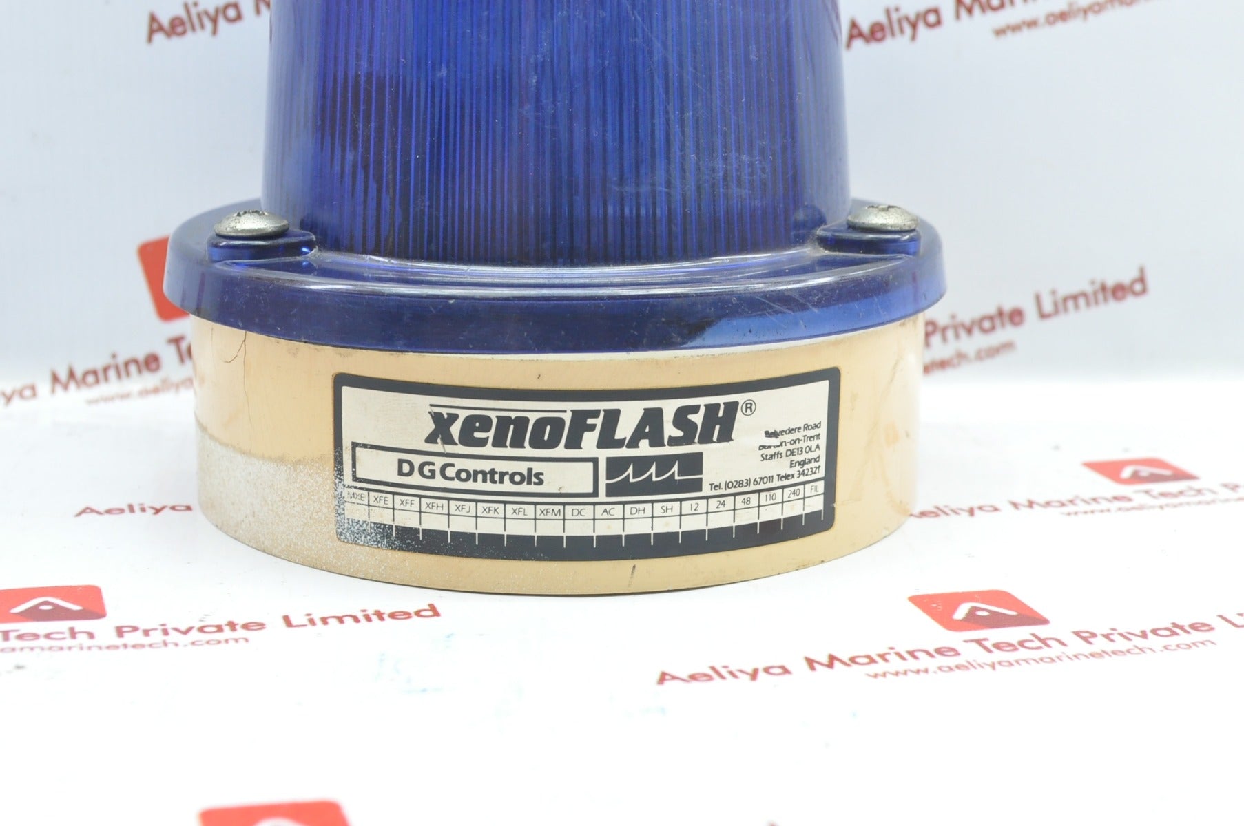Xenoflash Dg Controls Light