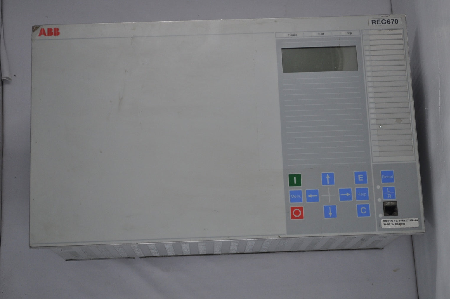 Abb reg670 generator protection ied